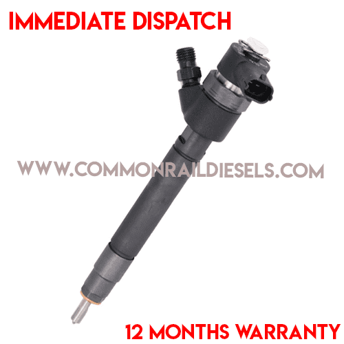 Volvo S80 I 2.4 D 2001-2006 Genuine Bosch Diesel Injector 0445110078