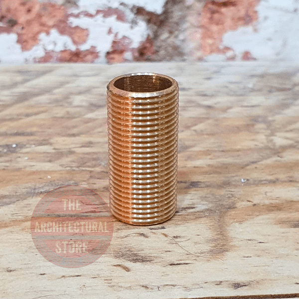 ½” Brass Threaded Bar