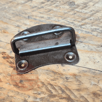 100mm Antique Iron Chest Handle  Fixings Included