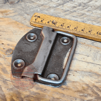 100mm Antique Iron Chest Handle  Fixings Included