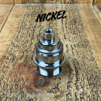 10mm E27 Bulb Holders + 1 Shade Ring Brass, Antique Brass, Copper, Old English, Bronze, Nickel