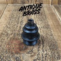 10mm E27 Bulb Holders + 1 Shade Ring Brass, Antique Brass, Copper, Old English, Bronze, Nickel