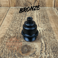 10mm E27 Bulb Holders + 1 Shade Ring Brass, Antique Brass, Copper, Old English, Bronze, Nickel