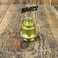 10mm E27 Bulb Holders + 1 Shade Ring Brass, Antique Brass, Copper, Old English, Bronze, Nickel