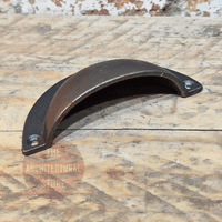 110mm Antique Iron Cup Pull Drawer And Door Handle