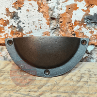 110mm Antique Iron Cup Pull Drawer And Door Handle