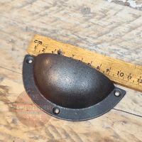 110mm Antique Iron Cup Pull Drawer And Door Handle