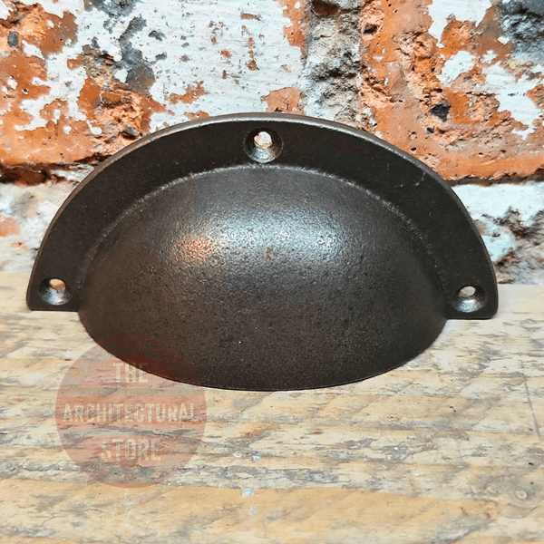 110mm Antique Iron Cup Pull Drawer And Door Handle