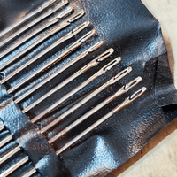 12 Piece Easy Thread Needle Set In Wooden Tube