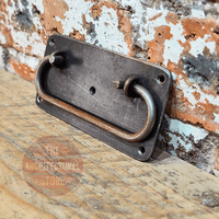 130mm Heavy Duty Locking Chest Handle