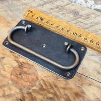 130mm Heavy Duty Locking Chest Handle
