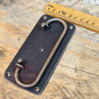 130mm Heavy Duty Locking Chest Handle