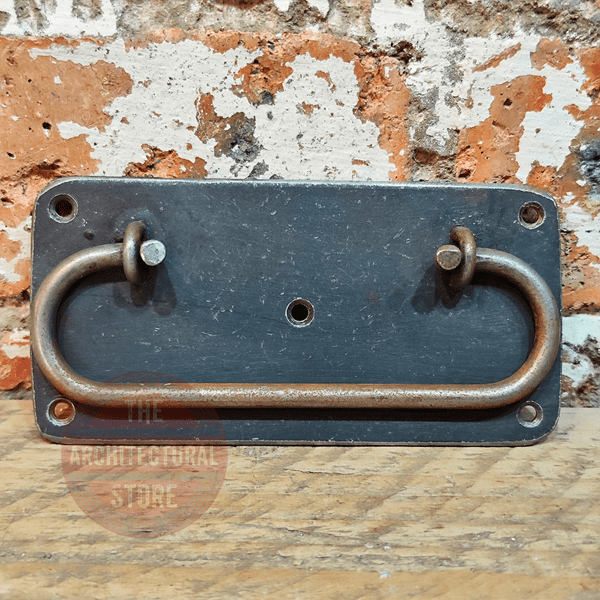 130mm Heavy Duty Locking Chest Handle