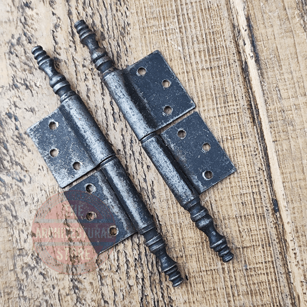 135mm Lift Off Decorative Flush Hinges