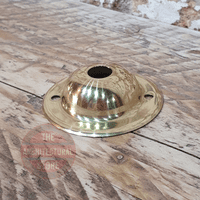 13mm Polished Brass Ceiling Plate