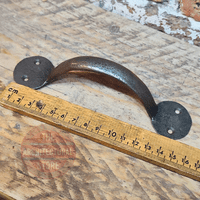 150mm Round End Cast Iron Drawer And Door Pull Handle