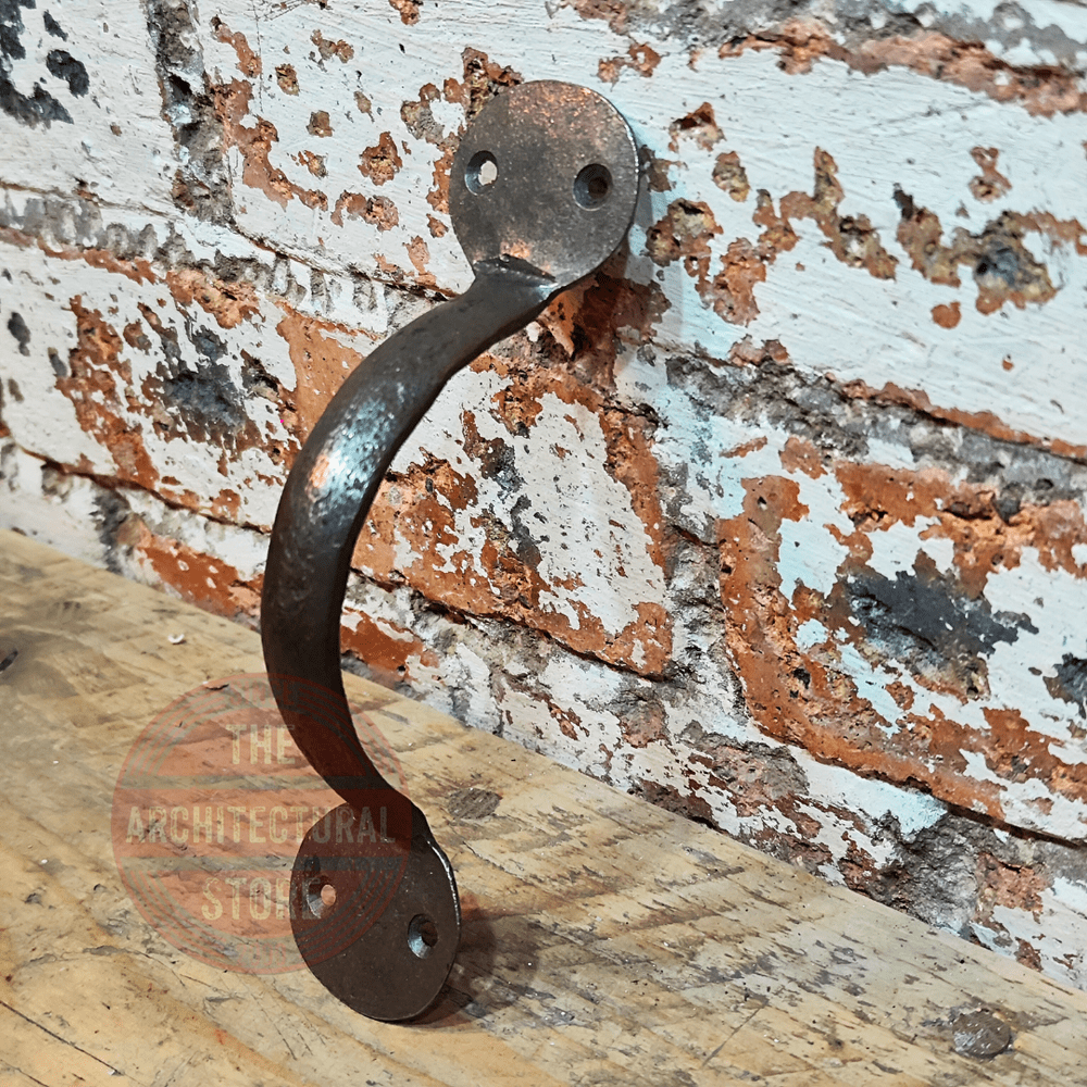 150mm Round End Cast Iron Drawer And Door Pull Handle