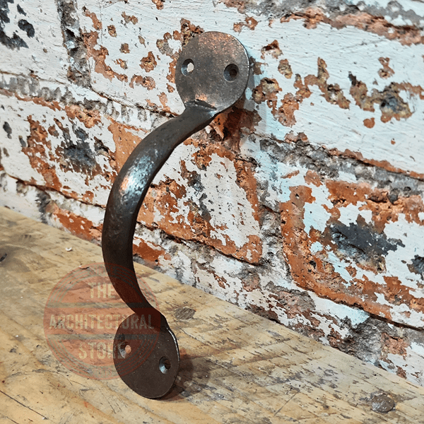 150mm Round End Cast Iron Drawer And Door Pull Handle