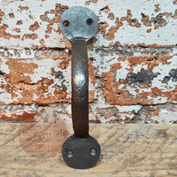 180mm Round End Cast Iron Drawer And Door Pull Handle