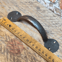 180mm Round End Cast Iron Drawer And Door Pull Handle