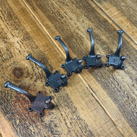 2 Part Retro 1-5 Numbered Hooks