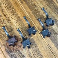 2 Part Retro 1-5 Numbered Hooks