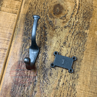2 Part Retro 1-5 Numbered Hooks