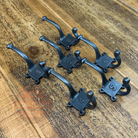 2 Part Retro 1-6 Numbered Hooks