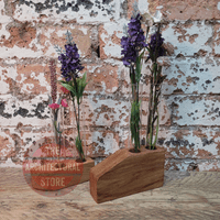 2 Test Tube Flower Holders