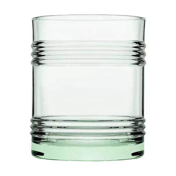 280ml Recycled Glass Tumbler Tin Can-Inspired Design