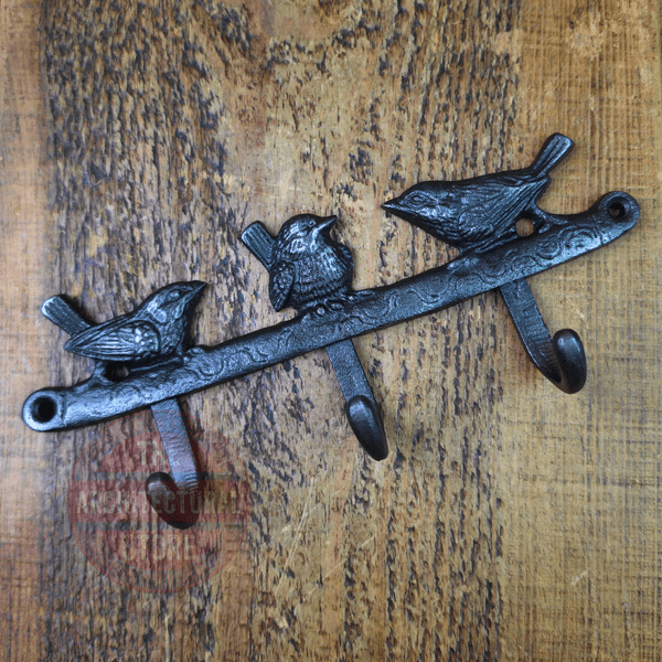 3 Birds Coat Hook