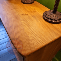 3 Door Ercol Sideboard on Black Hairpin Legs