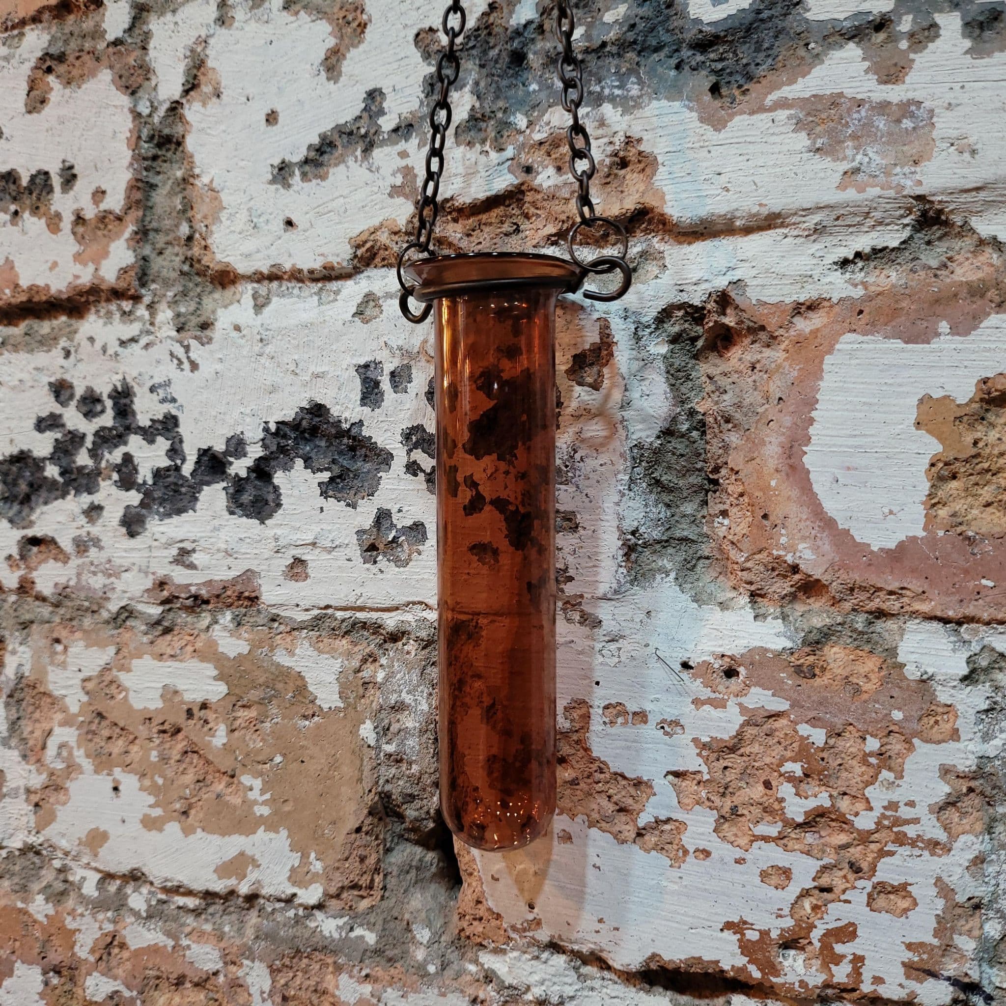 3 Hanging Test Tube Flower Holders