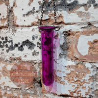 3 Hanging Test Tube Flower Holders