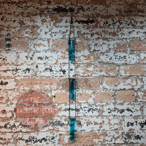 3 Hanging Test Tube Flower Holders