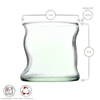 340ml Recycled Glass Tumbler