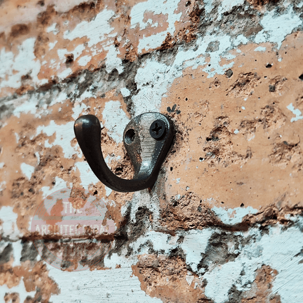 35mm Cast Iron Single Robe Hook