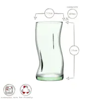 400ml Recycled Glass Tumbler