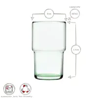 440ml Recycled Glass Tumbler