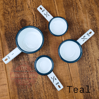 4pc Enamel Measuring Cups Set