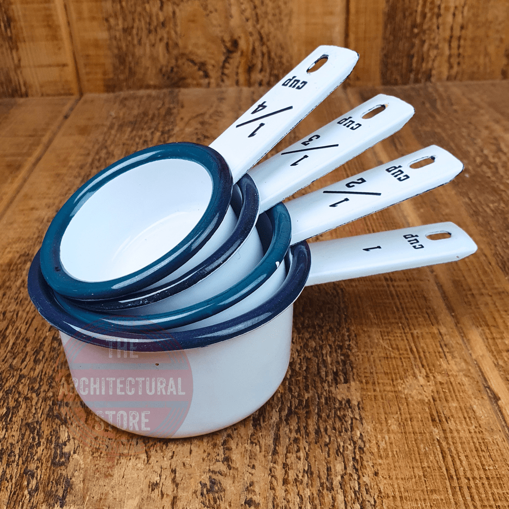 4pc Enamel Measuring Cups Set