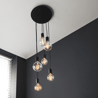 6 Drop Hanging Pendant