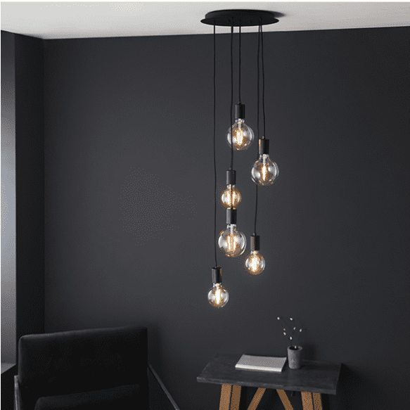 6 Drop Hanging Pendant