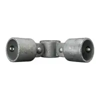 90° Corner Double Swivel Connector
