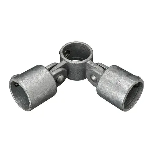 90° Corner Double Swivel Connector