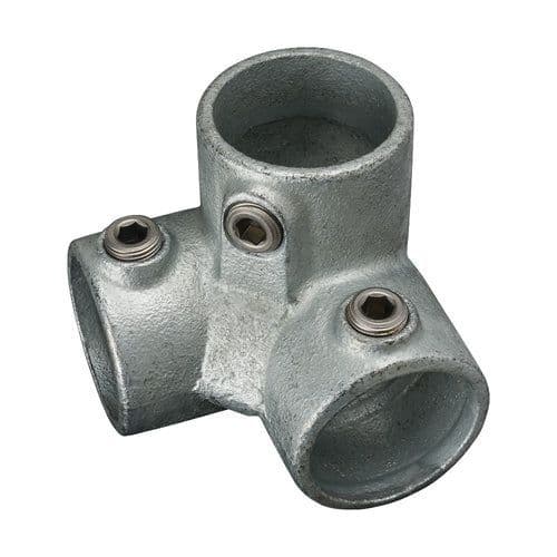 90° Three Way Top Rail Corner