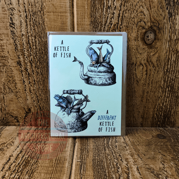 A Kettle Of Fish Birthday / Greetings Cards