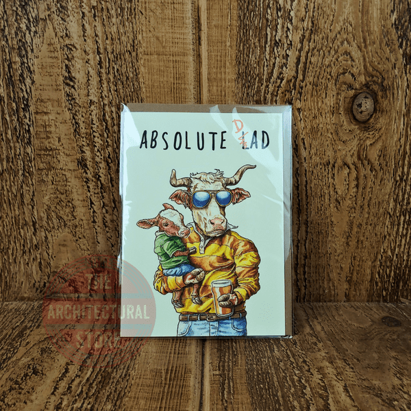 Absolute Dad Birthday / Greetings Cards