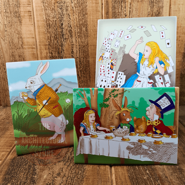 Alice In Wonderland Ceramic Tiles