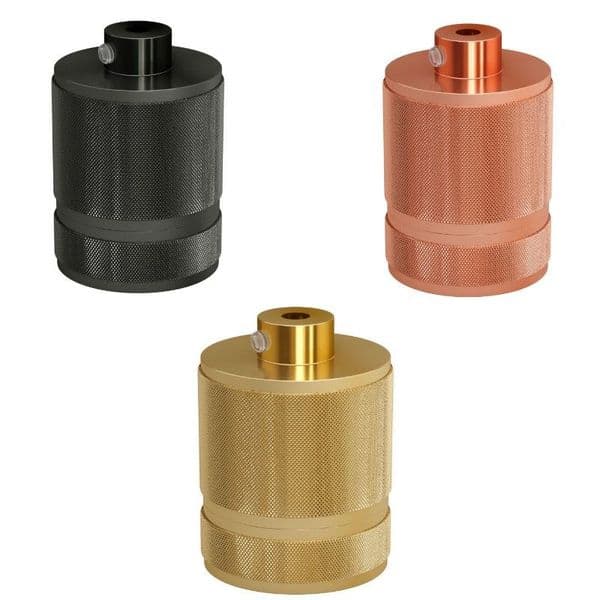 Aluminium E27 Bulb Holders